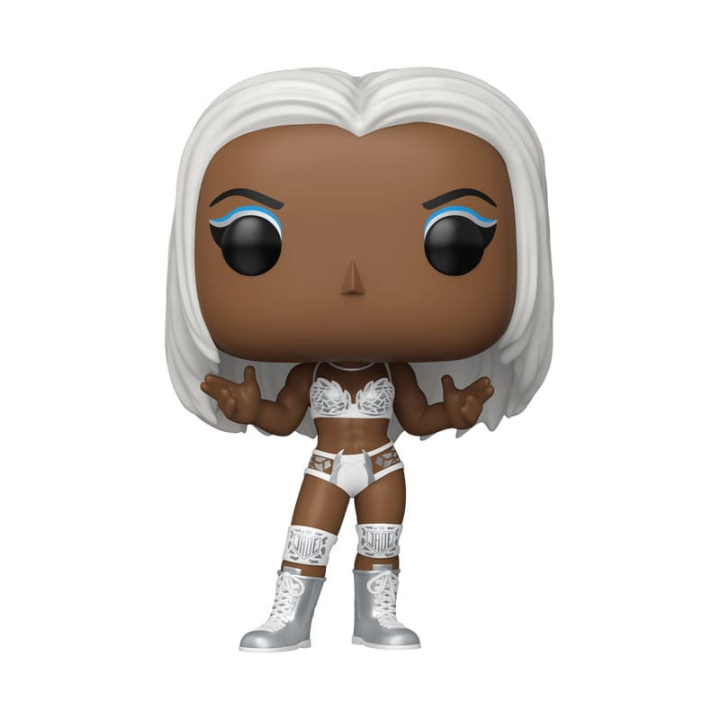 JADE CARGILL METALLIC / WWE / FIGURINE FUNKO POP