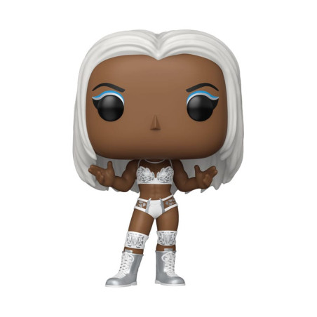 JADE CARGILL METALLIC / WWE / FIGURINE FUNKO POP
