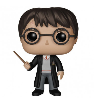 HARRY POTTER AVEC BAGUETTE / HARRY POTTER / FIGURINE FUNKO POP