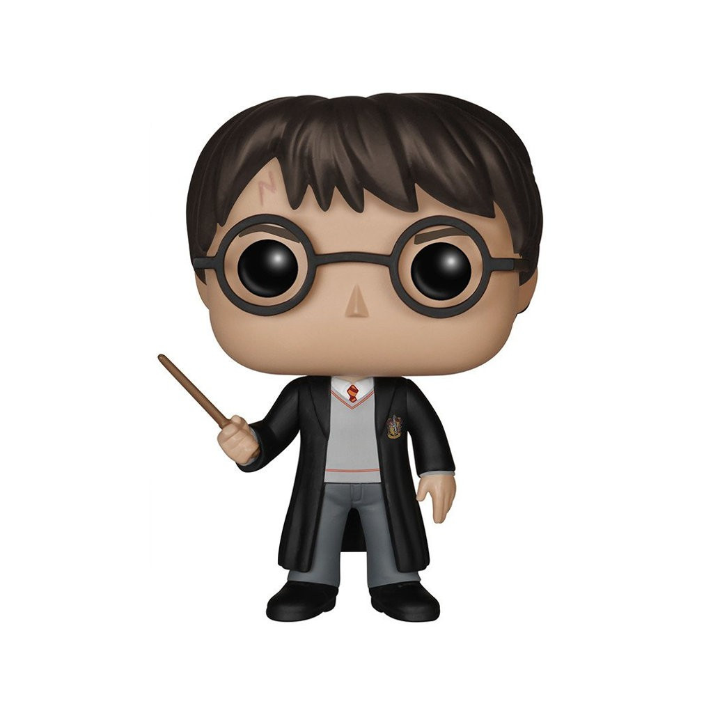 Figurine Harry Potter Avec Baguette / Harry Potter / Funko Pop