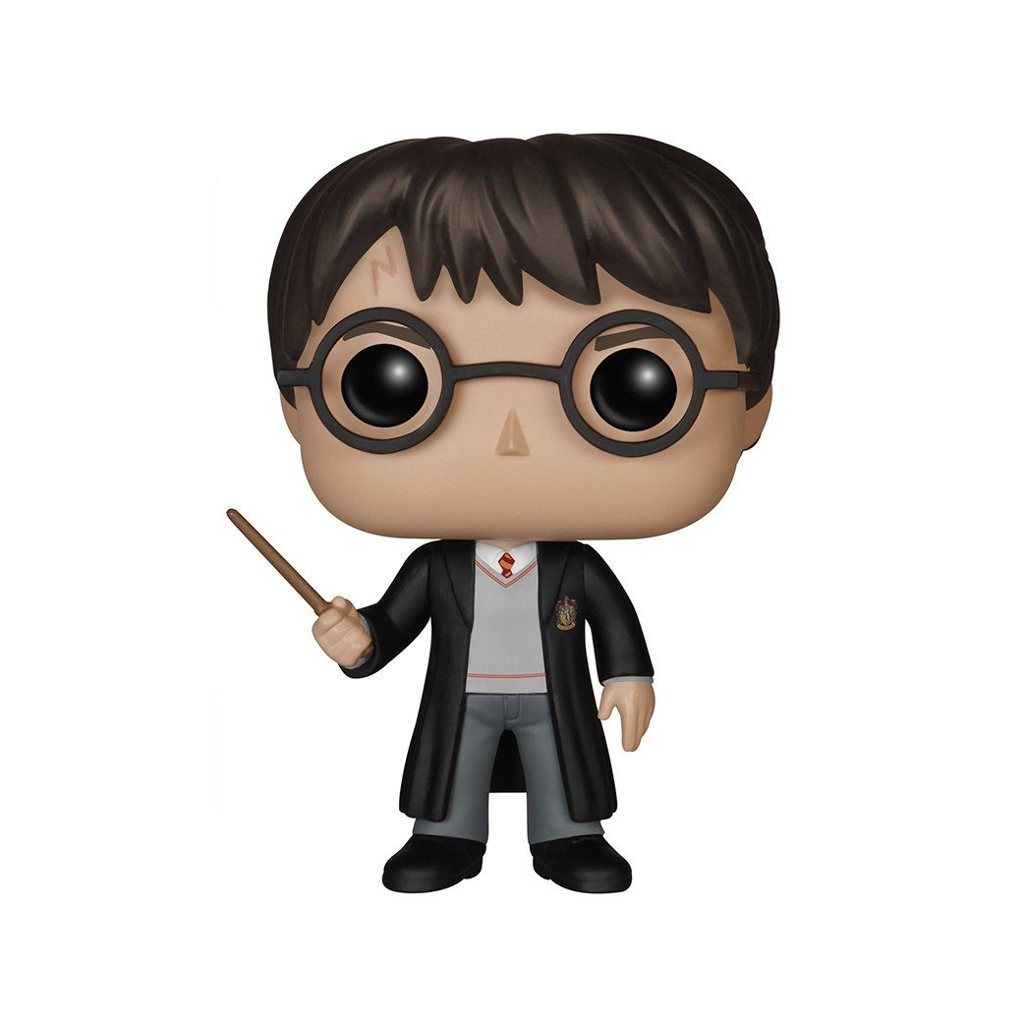 Funko Pop! Harry Potter en robe de sorcier