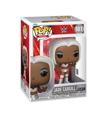 JADE CARGILL METALLIC / WWE / FIGURINE FUNKO POP