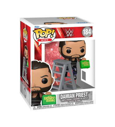 DAMIAN PRIEST / WWE / FIGURINE FUNKO POP DAMIAN PRIEST / WWE / FIGURINE FUNKO POP