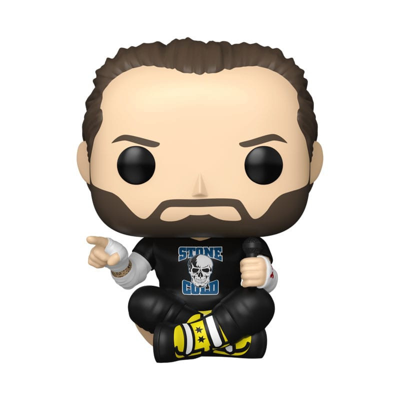 CM PUNK / WWE / FIGURINE FUNKO POP CM PUNK / WWE / FIGURINE FUNKO POP