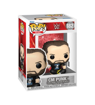 CM PUNK / WWE / FIGURINE FUNKO POP