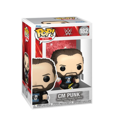 CM PUNK / WWE / FIGURINE FUNKO POP