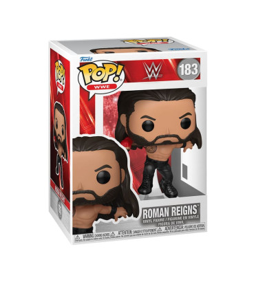 ROMAN REIGN SUPERMAN PUNCH / WWE / FIGURINE FUNKO POP