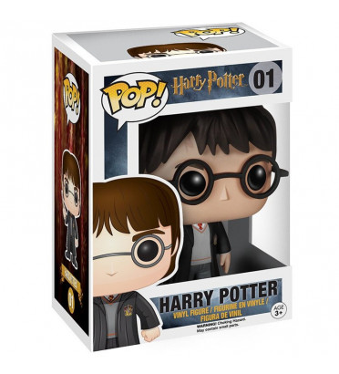 HARRY POTTER AVEC BAGUETTE / HARRY POTTER / FIGURINE FUNKO POP