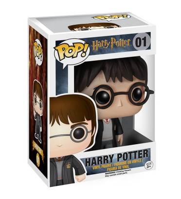 HARRY POTTER AVEC BAGUETTE / HARRY POTTER / FIGURINE FUNKO POP HARRY POTTER AVEC BAGUETTE / HARRY POTTER / FIGURINE FUNKO POP