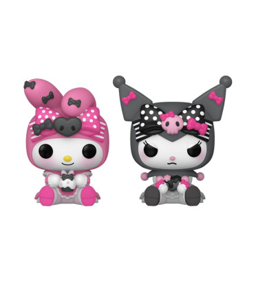 2 PACK MY MELODY ET KUROMI / HELLI KITTY / FUNKO POCKET POP