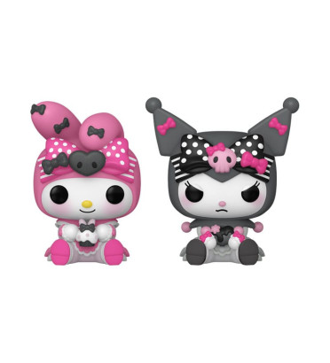 2 PACK MY MELODY ET KUROMI / HELLI KITTY / FUNKO POCKET POP