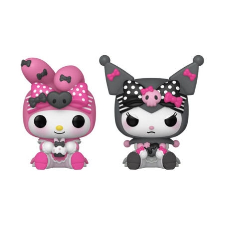 2 PACK MY MELODY ET KUROMI / HELLI KITTY / FUNKO POCKET POP