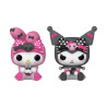 2 PACK MY MELODY ET KUROMI / HELLI KITTY / FUNKO POCKET POP