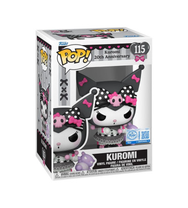 KUROMI WITH TOYS / HELLO KITTY / FIGURINE FUNKO POP KUROMI WITH TOYS / HELLO KITTY / FIGURINE FUNKO POP