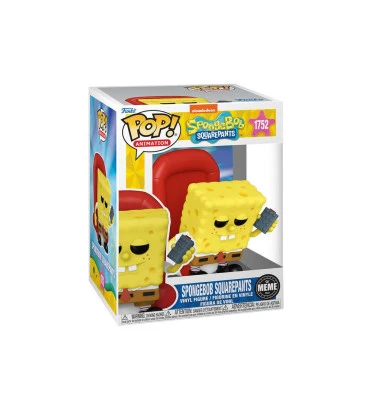 BOB L'EPONGE PREMIUM / BOB L'EPONGE / FIGURINE FUNKO POP
