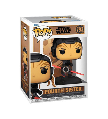FOURTH SISTER / STAR WARS TALES OF EMPIRE / FIGURINE FUNKO POP FOURTH SISTER / STAR WARS TALES OF EMPIRE / FIGURINE FUNKO POP