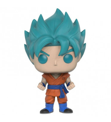 SUPER SAIYAN GOD SUPER SAIYAN GOKU / DRAGON BALL Z / FIGURINE FUNKO POP / EXCLUSIVE