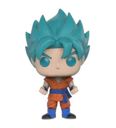SUPER SAIYAN GOD SUPER SAIYAN GOKU / DRAGON BALL Z / FIGURINE FUNKO POP / EXCLUSIVE