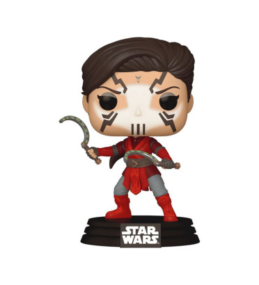 MORGAN ELSBETH / STAR WARS TALES OF EMPIRE / FIGURINE FUNKO POP / GITD
