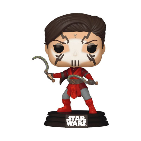 MORGAN ELSBETH / STAR WARS TALES OF EMPIRE / FIGURINE FUNKO POP / GITD