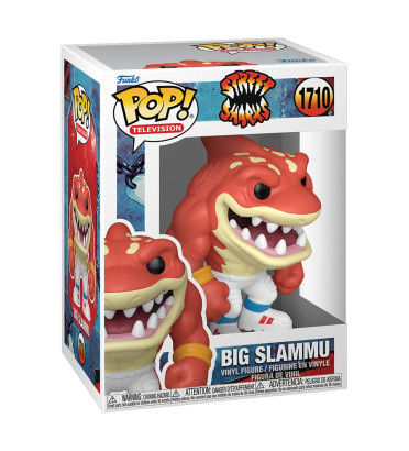 BIG SLAMMU / STREET SHARKS / FIGURINE FUNKO POP