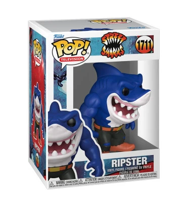 RIPSTER / STREET SHARKS / FIGURINE FUNKO POP RIPSTER / STREET SHARKS / FIGURINE FUNKO POP