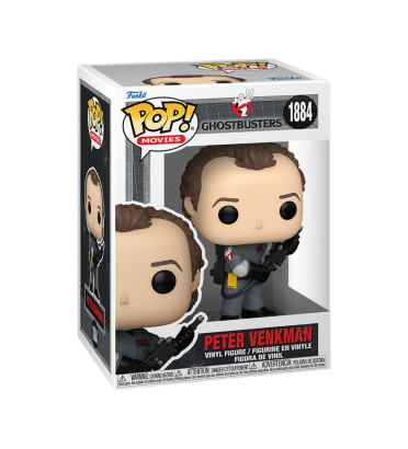 PETER VENKMAN / GHOSTBUSTER 2 / FIGURINE FUNKO POP
