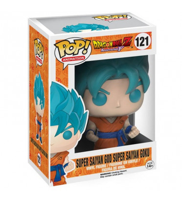 SUPER SAIYAN GOD SUPER SAIYAN GOKU / DRAGON BALL Z / FIGURINE FUNKO POP / EXCLUSIVE