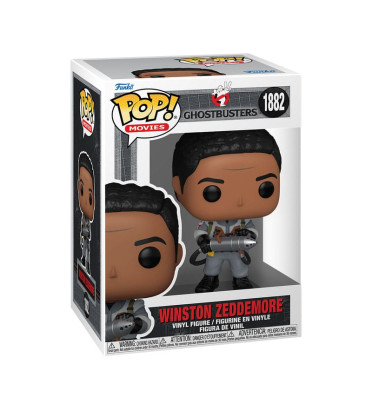 WINSTON ZEDDEMORE / GHOSTBUSTER 2 / FIGURINE FUNKO POP