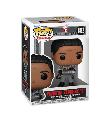 WINSTON ZEDDEMORE / GHOSTBUSTER 2 / FIGURINE FUNKO POP WINSTON ZEDDEMORE / GHOSTBUSTER 2 / FIGURINE FUNKO POP