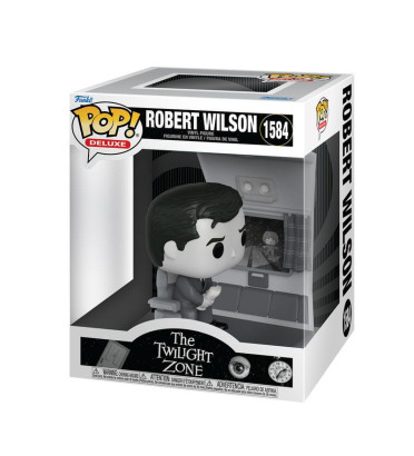 ROBERT WILSON / THE TWILIGHT ZONE / FIGURINE FUNKO POP
