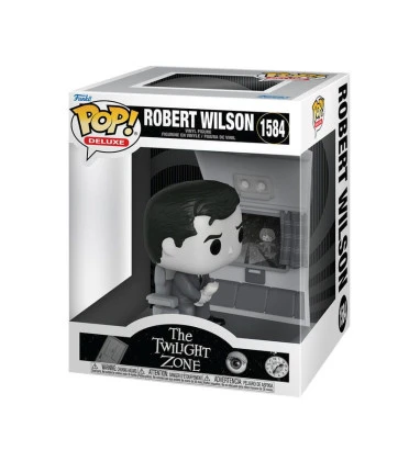 ROBERT WILSON / THE TWILIGHT ZONE / FIGURINE FUNKO POP
