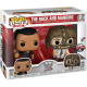 2 PACK THE ROCK AND MANKIND / WWE / FIGURINE FUNKO POP / EXCLUSIVE SPECIAL EDITION