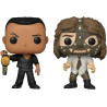 2 PACK THE ROCK AND MANKIND / WWE / FIGURINE FUNKO POP / EXCLUSIVE SPECIAL EDITION