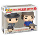 NEAL PAGE ET DEL GRIFFITH / UN TICKET POUR DEUX / FIGURINE FUNKO POP