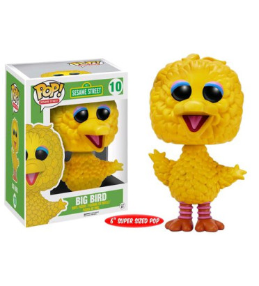 BIG BIRD OVERSIZED / SESAME STREET / FIGURINE FUNKO POP