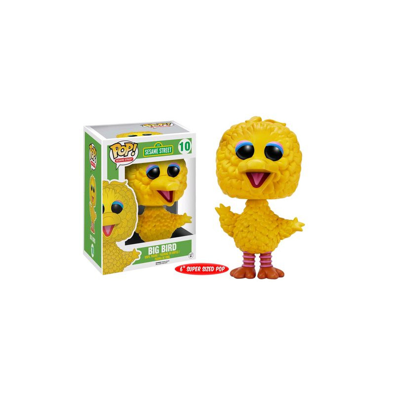 BIG BIRD OVERSIZED / SESAME STREET / FIGURINE FUNKO POP