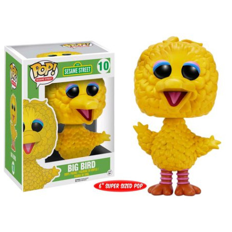 BIG BIRD OVERSIZED / SESAME STREET / FIGURINE FUNKO POP