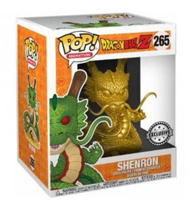 SHENRON GOLD / DRAGON BALL Z / FIGURINE FUNKO POP / EXCLUSIVE