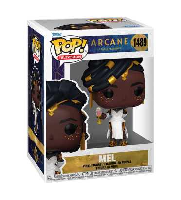 MEL / ARCANE / FIGURINE FUNKO POP MEL / ARCANE / FIGURINE FUNKO POP