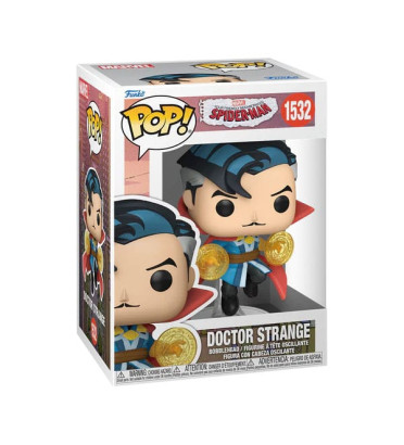 DOCTOR STRANGE / FRIENDLY NEIGHBORHOOD SPIDER-MAN / FIGURINE FUNKO POP