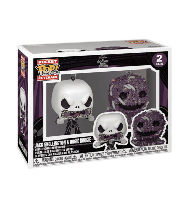 JACK SKELLINGTON ET OOGIE BOOGIE / L&#039;ETRANGE NOEL DE MR JACK / FUNKO POCKET POP