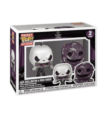 JACK SKELLINGTON ET OOGIE BOOGIE / L'ETRANGE NOEL DE MR JACK / FUNKO POCKET POP