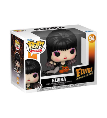 ELVIRA PUMPKINS / ELVIRA MISTRESS OF THE DARK / FIGURINE FUNKO POP ELVIRA PUMPKINS / ELVIRA MISTRESS OF THE DARK / FIGURINE FUNKO POP