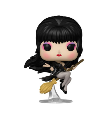 ELVIRA BROOM / ELVIRA MISTRESS OF THE DARK / FIGURINE FUNKO POP