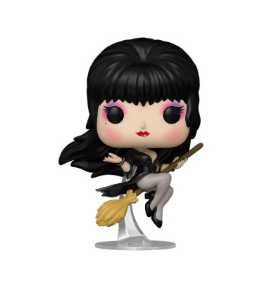ELVIRA BROOM / ELVIRA MISTRESS OF THE DARK / FIGURINE FUNKO POP