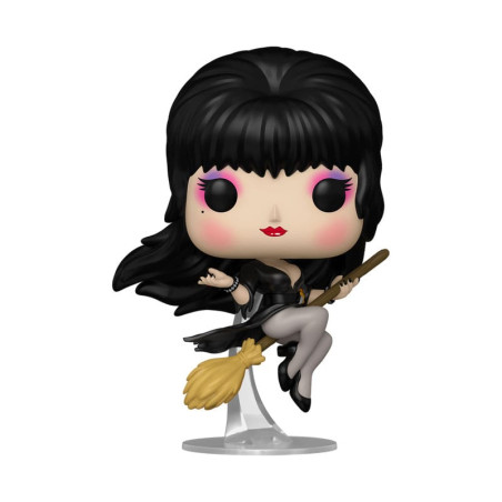 ELVIRA BROOM / ELVIRA MISTRESS OF THE DARK / FIGURINE FUNKO POP