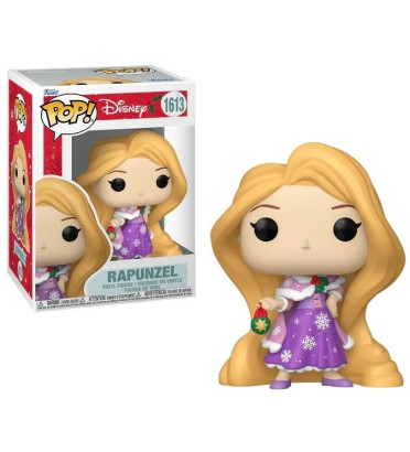 RAPUNZEL / PRINCESS HOLIDAY / FIGURINE FUNKO POP