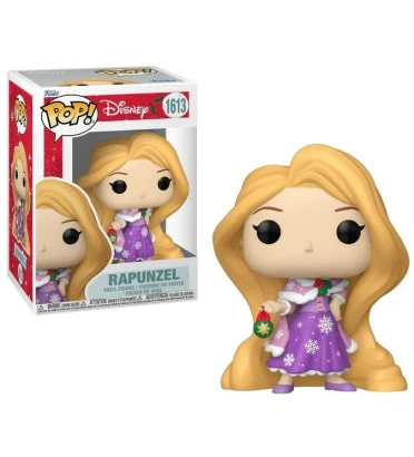 RAPUNZEL / PRINCESS HOLIDAY / FIGURINE FUNKO POP