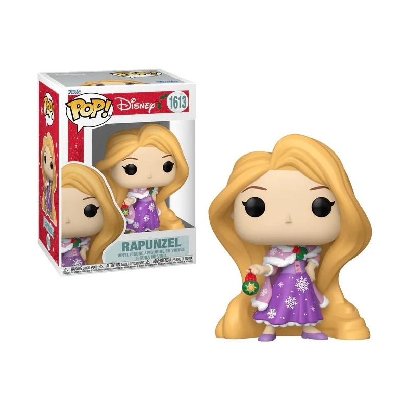 RAPUNZEL / PRINCESS HOLIDAY / FIGURINE FUNKO POP
